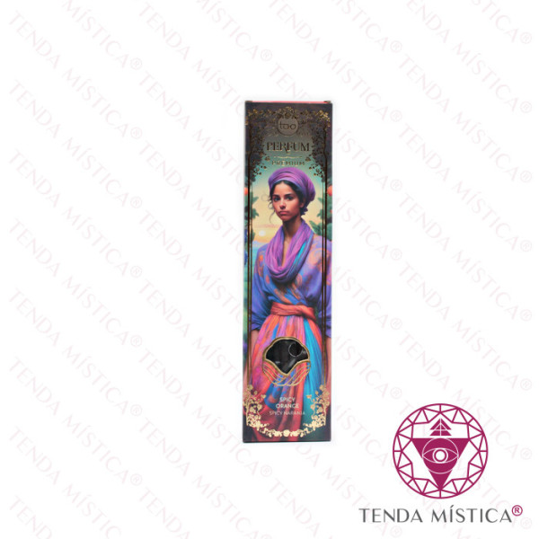 Sagrada Madre Incenso Premium Perfume Laranja Picante