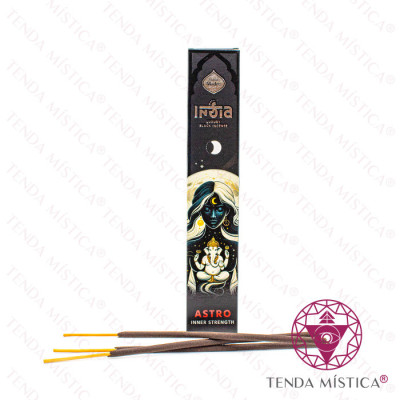 SAGRADA MADRE INCENSO INDIA  BLACK -ASTRO