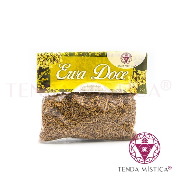 Ervas 50gr Erva Doce