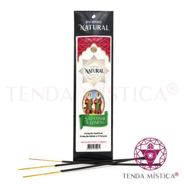 Incenso Natural Cosme e Damião