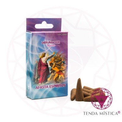 DEFUMADOR CONE (AFASTA ESPIRITOS)