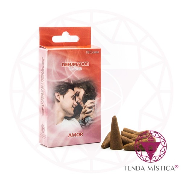 Defumador Cone Amor