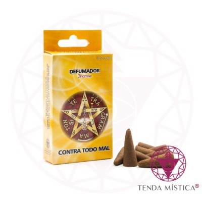 DEFUMADOR CONE (CONTRA TODO MAL)