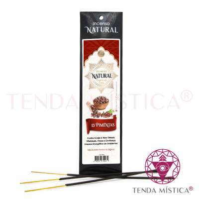 INCENSO TM 13 PIMENTAS