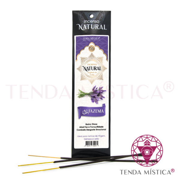 Incenso Natural Alfazema