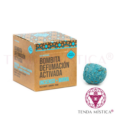 SAGRADA MADRE BOMBITA 8 UNID INCENSO E MIRRA