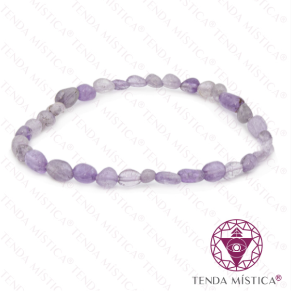 Pulseira Ametista Irregular