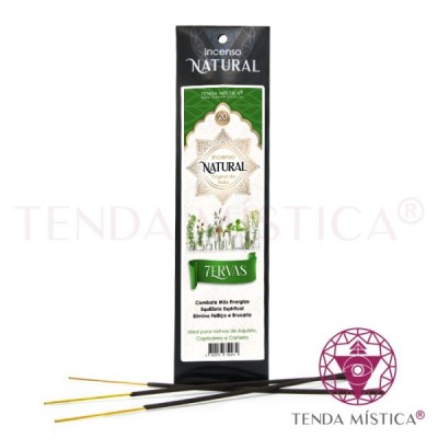 INCENSO TM 7 ERVAS