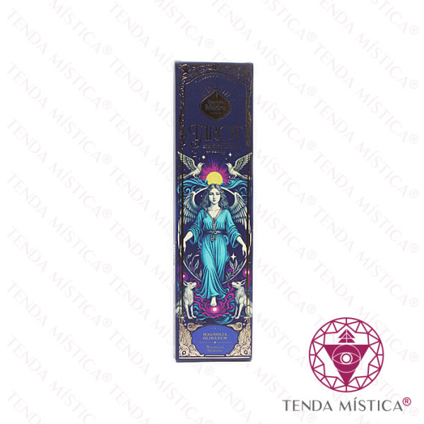 Sagrada Madre Incenso Tarot Marsella Magnólia e Olibano