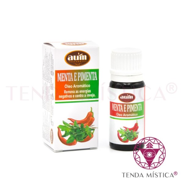 Essência Aum - Menta e Pimenta