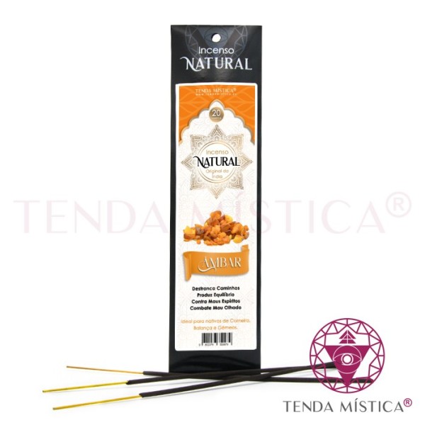 Incenso Natural Âmbar