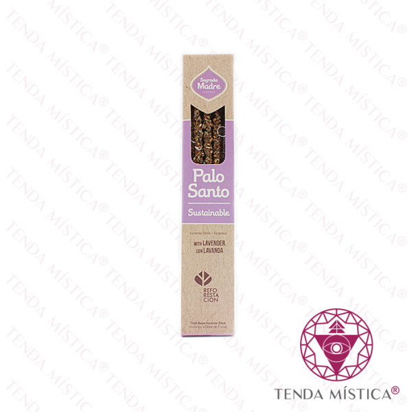 Sagrada Madre Incenso Pau Santo Lavanda