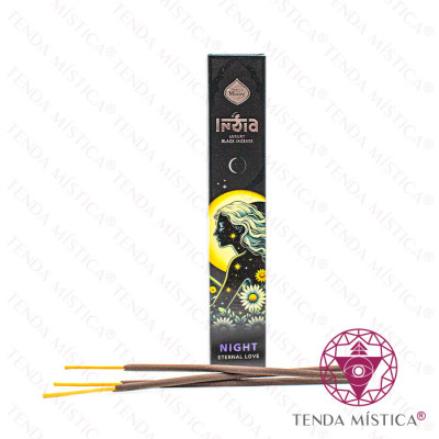 SAGRADA MADRE INCENSO INDIA  BLACK - NOITE