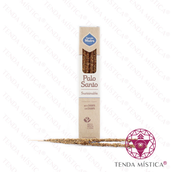 Sagrada Madre Incenso Pau Santo e Champa