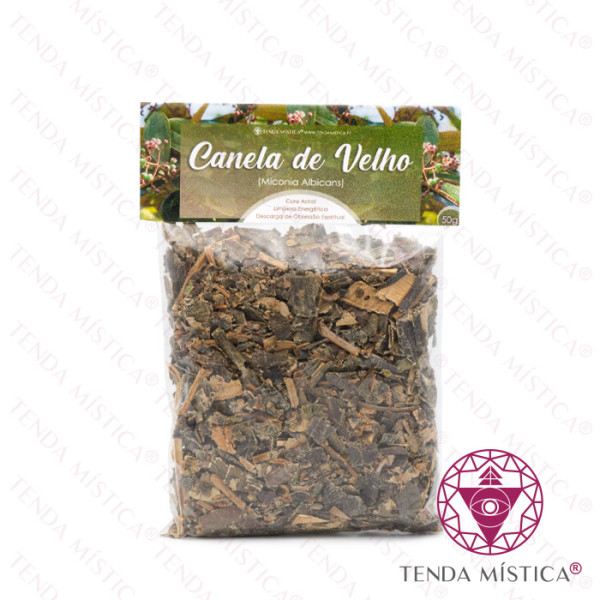Ervas 50gr Canela do Velho