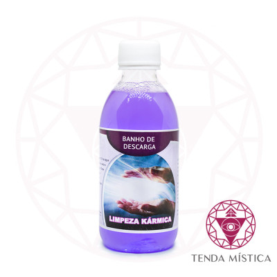 BANHO LIQUIDO LIMPEZA KARMICA