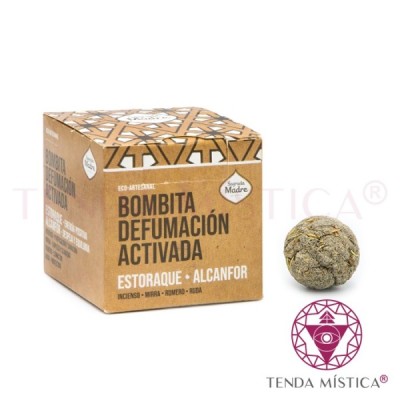 SAGRADA MADRE BOMBITA 8 UNID ESTORAQUE CÂNFORA