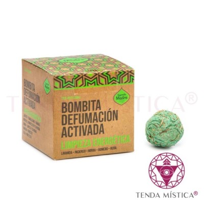 SAGRADA MADRE BOMBITA 8 UNID LIMPEZA ENERGÉTICA