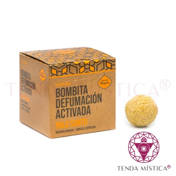 Sagrada Madre Bombinhas Defumação Pau Santo