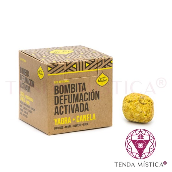 Sagrada Madre Bombinhas Defumação Yagra e Canela
