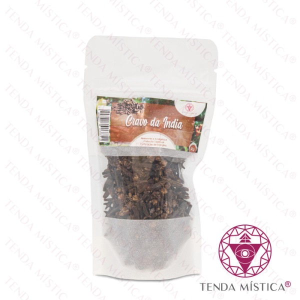 Ervas 50gr Cravo da India