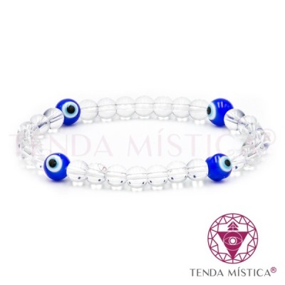 PULSEIRA OLHO TURCO (CRISTAL)