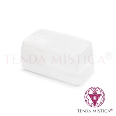 PEDRAS SELENITE CUBO