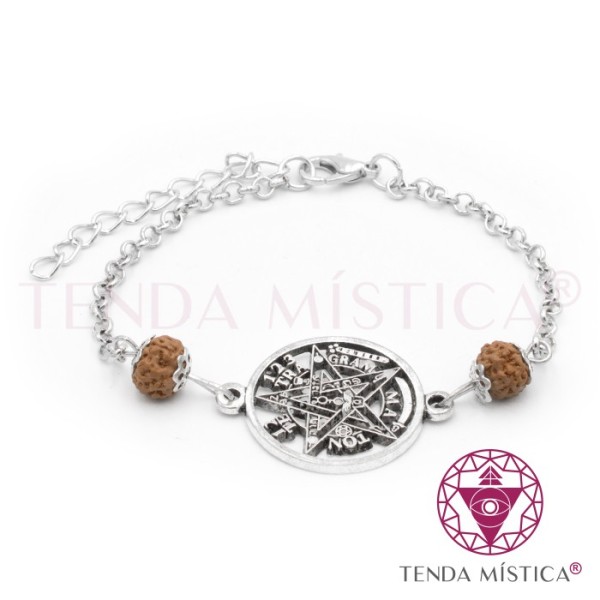 Pulseira Rudra Corrente Tetragramaton
