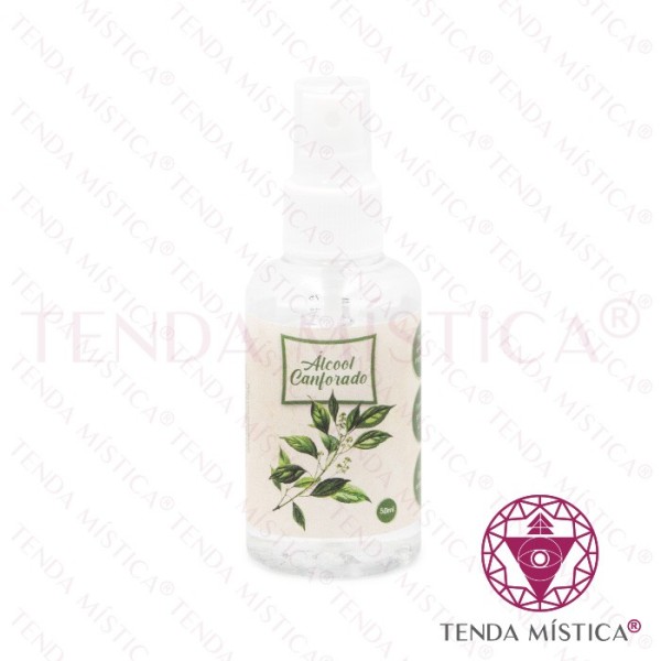 Spray Mistico Álcool Canforado Spray 50ml