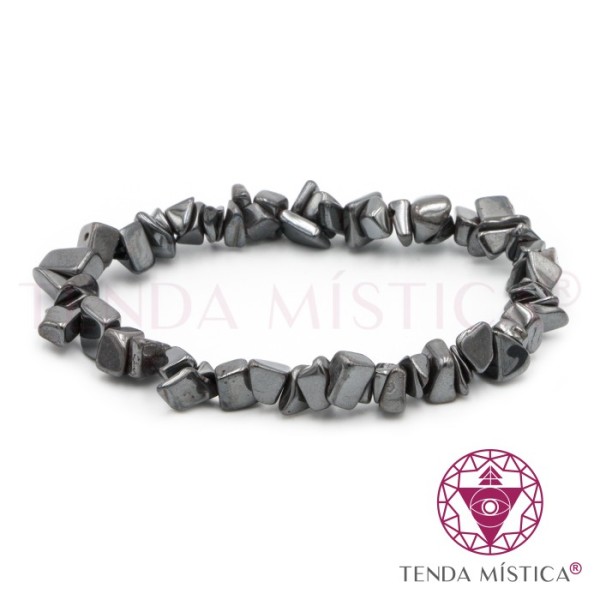 Pulseira Chips Hematite