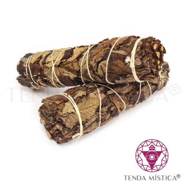 Tocha Sálvia Negra 10cm