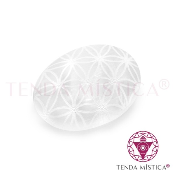 Selenite Sabonete Flor da Vida