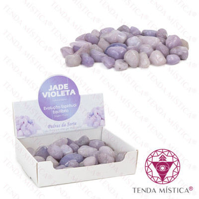 PEDRAS JADE VIOLETA 250GR