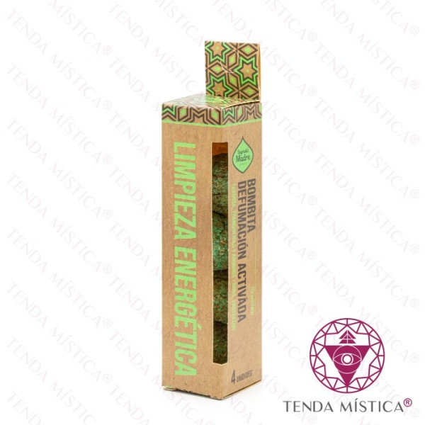 Sagrada Madre Bombitas Defumación Activáda Limpieza Energética