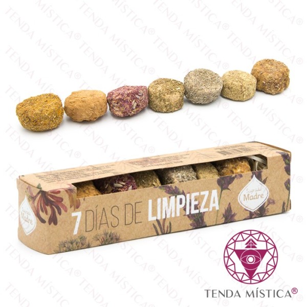 Sagrada Madre Pastilhas 7 Dias Limpeza