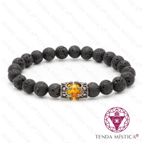 Pulseira Real Vulcânica 8mm