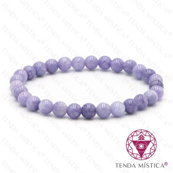 Pulseira Kunzite 6mm
