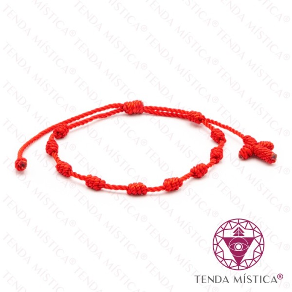 Pulseira 10 nós Mandamentos