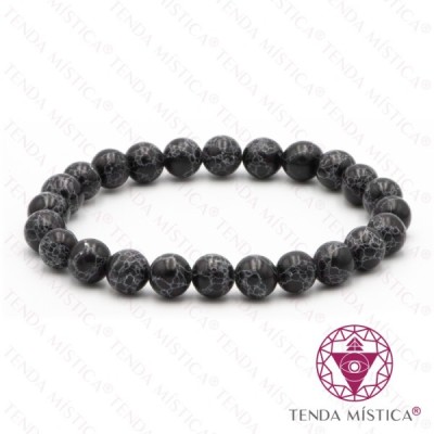 PULSEIRA HOWLITA NEGRA 8MM