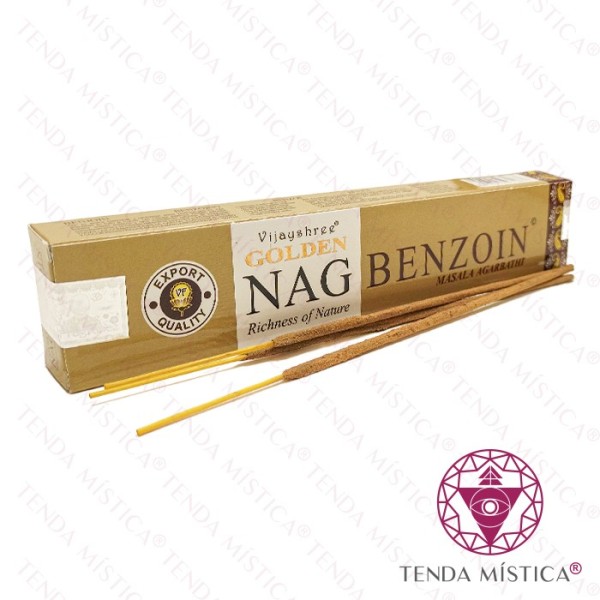 Incenso Golden Nag