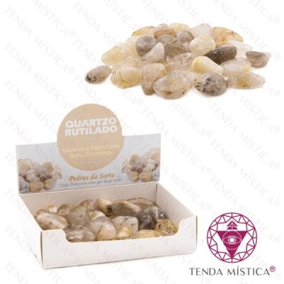 QUARTZO RUTILADO BR 250GR