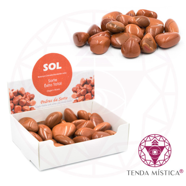 Caixa 250gr Sol