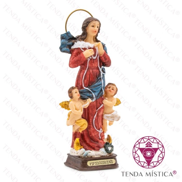 Imagem Nossa Sra. Desatadora de Nós 16cm