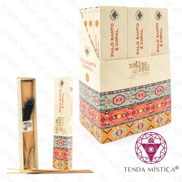 Incenso Native Soul - Palo Santo e Copal