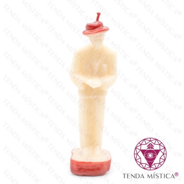 Ritual vela imagem Zé Pelintra 25cm