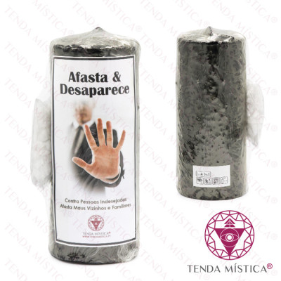 VELÃO AFASTA E DESPARECE