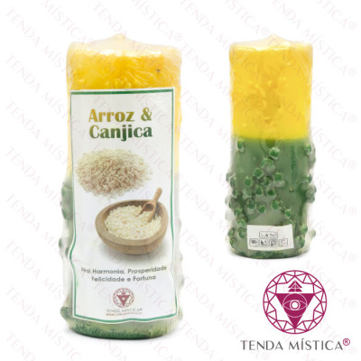 VELÃO ARROZ E CANJICA