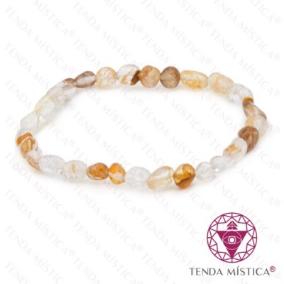 PULSEIRA QUARTZO RUTILADO INRREGULAR