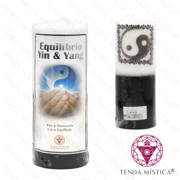 Velão Poderoso Equilíbrio Yin e Yang