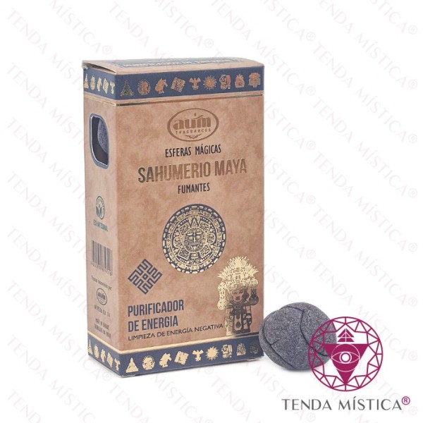 Bombita Sahumerio Maya Aum - Purificador de Energia